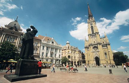 Destinations d’affaires : Serbie
