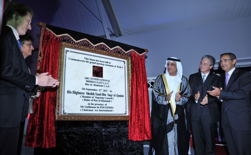 Arc International agrandit son usine aux Emirats arabes unis