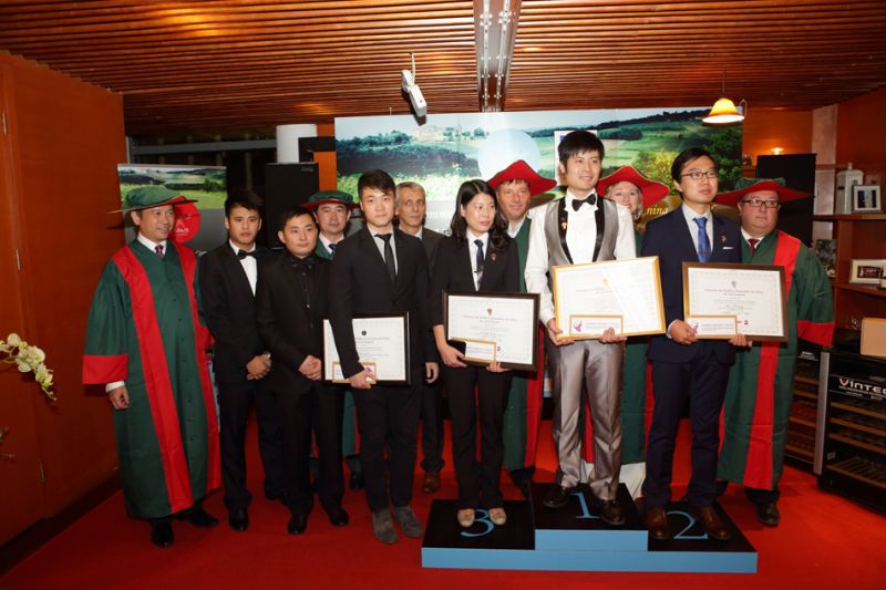 Chine : Sopexa organise le concours des meilleurs sommeliers du vin français