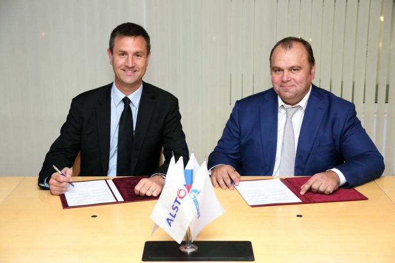 Energie : Alstom signe un contrat de 100 millions d’euros en Russie