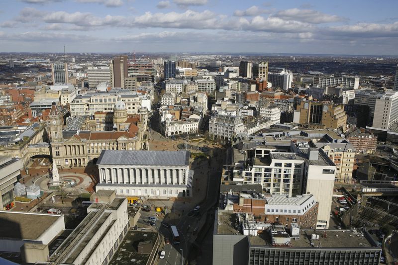 Birmingham lance six nouvelles zones économiques
