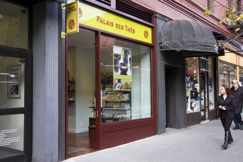 Le Français Palais des thés ouvre deux boutiques à New York