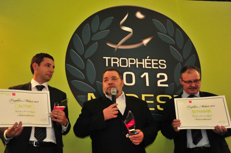 Trophées Midest : PDCI et Technochina lauréates du prix International