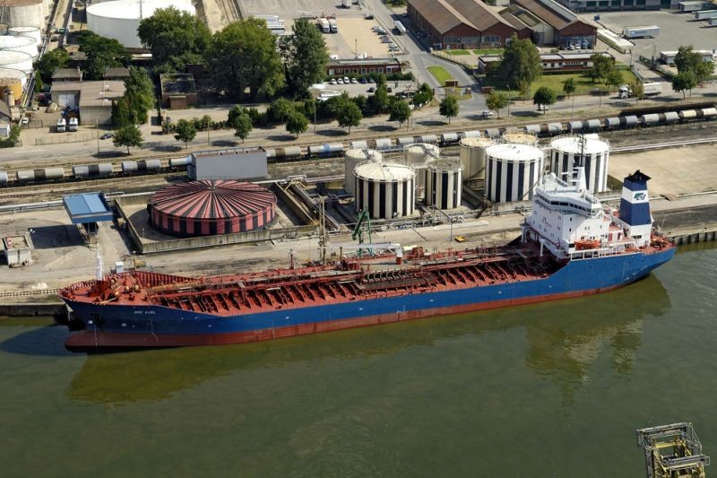 Le complexe portuaire Haropa prix du « meilleur port mondial de vracs »