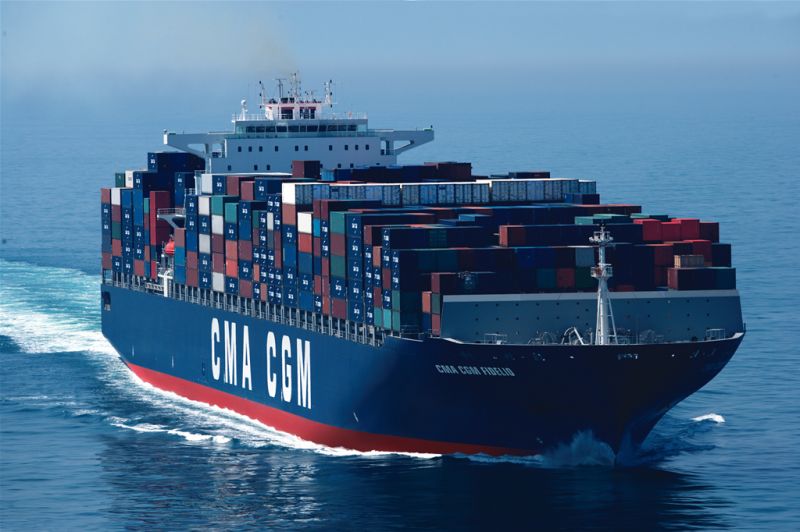 CMA CGM s’allie au Chinois CMHI dans la gestion de terminaux à conteneurs
