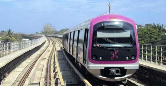 Inde : gros financement français pour la phase 1 du métro de Bangalore