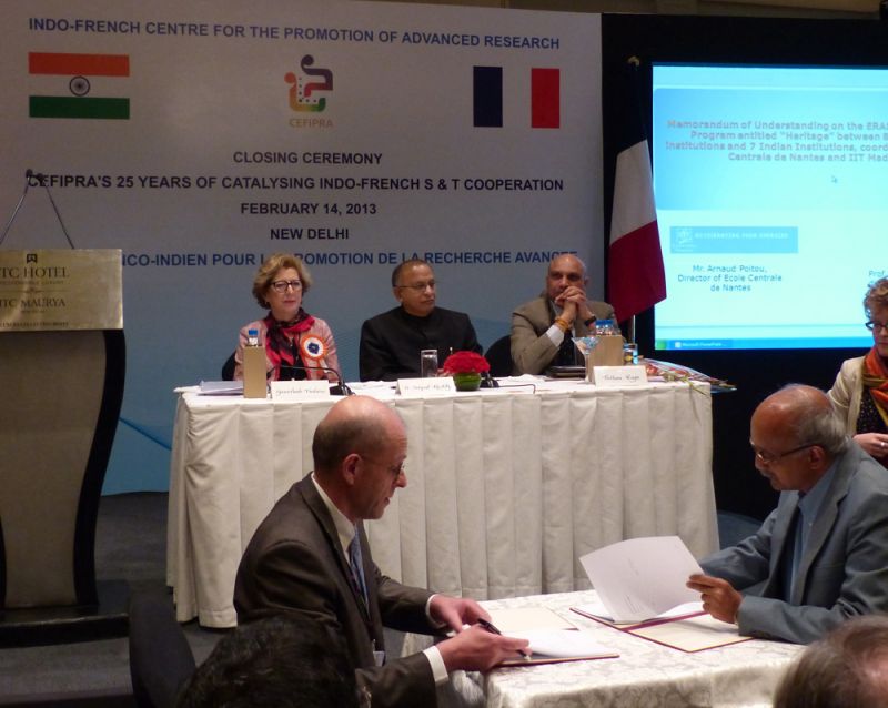 Enseignement supérieur : Centrale Nantes signe plusieurs accords de coopération en Inde