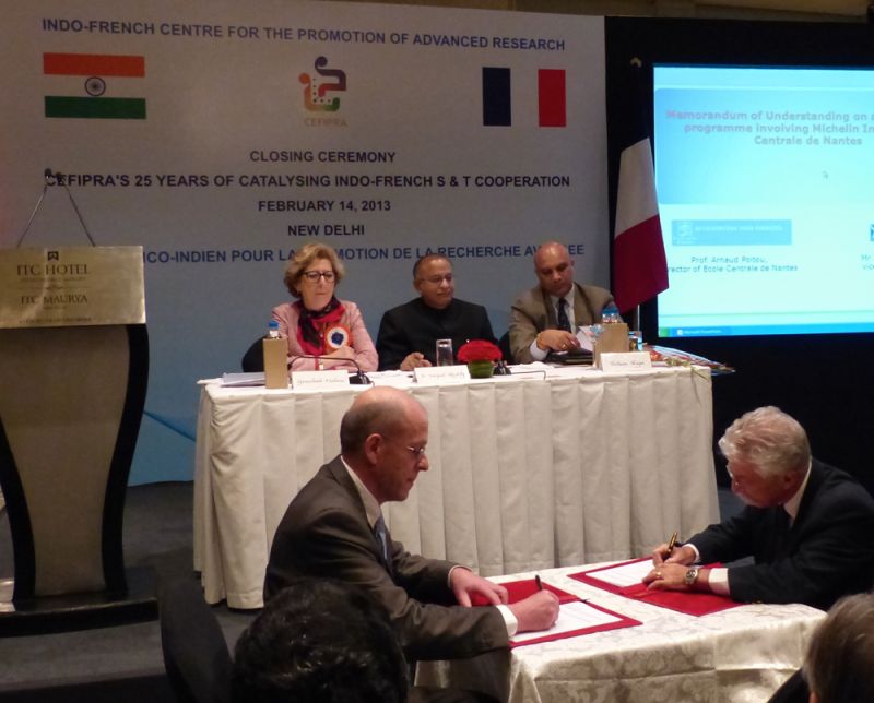 Inde : Michelin confie des ingénieurs indiens à l’Ecole centrale de Nantes