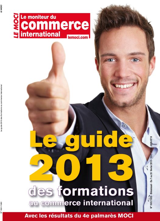 Le palmares 2013 des formations au commerce international : les lauréats