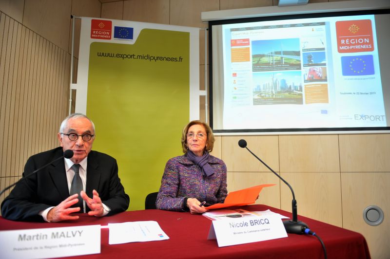 Midi-Pyrénées se dote de sa plateforme Internet pour l’export
