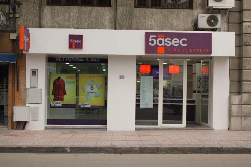 5àsec s’implante au Maroc