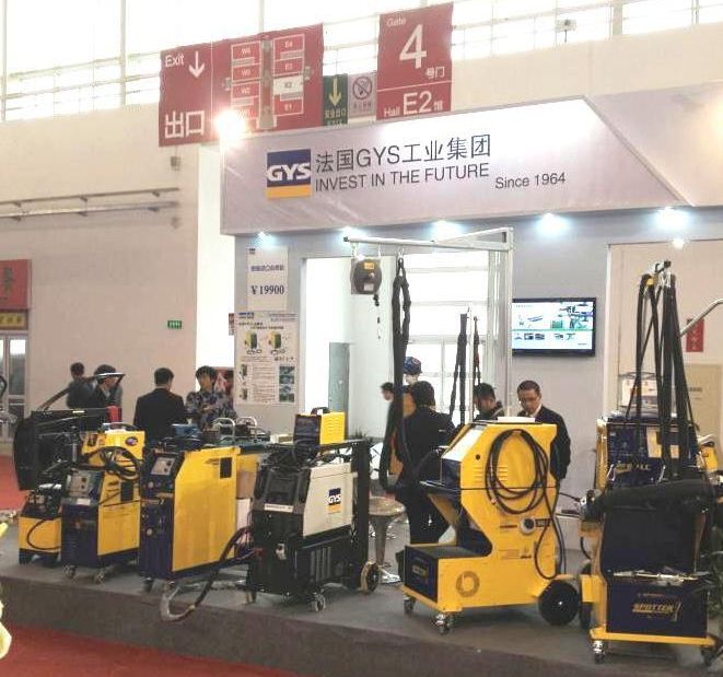 Gys s’appuie sur le salon AMR pour accélérer en Chine