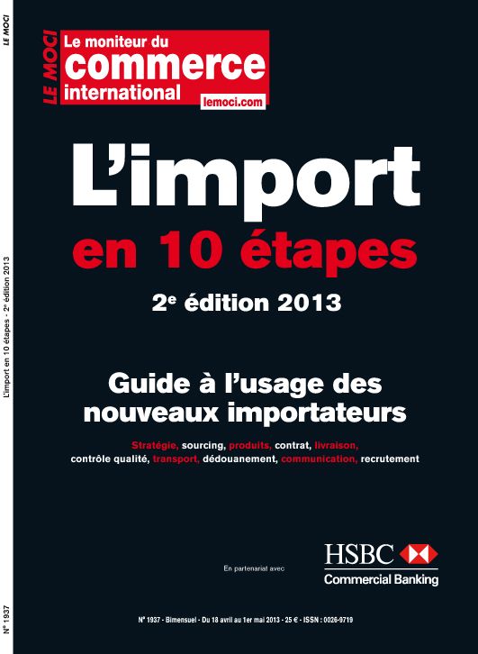 L’import en 10 étapes – 2ème édition, 2013