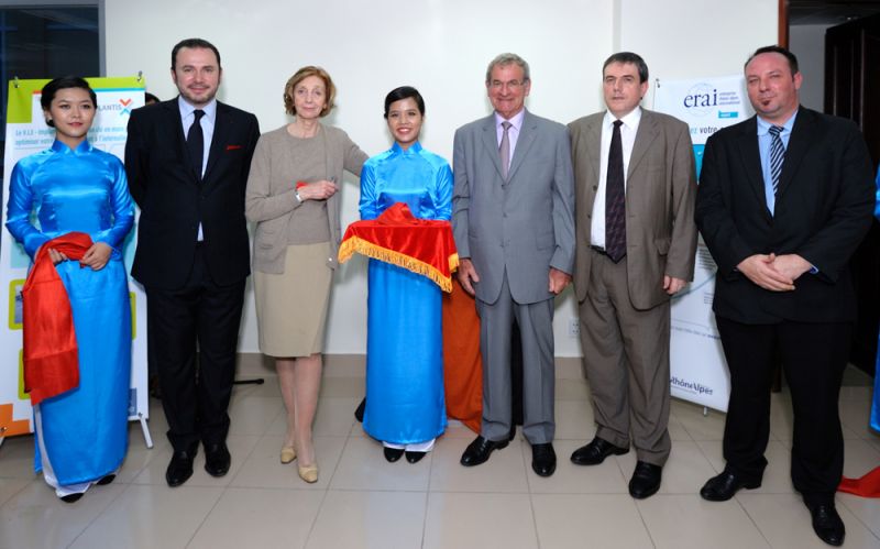 Erai inaugure ses nouveaux bureaux au Vietnam en présence de Nicole Bricq