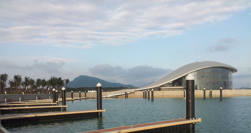 Poralu Marine inaugure une nouvelle marina en Chine