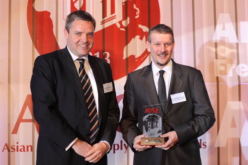 Haropa élu « meilleur port européen »