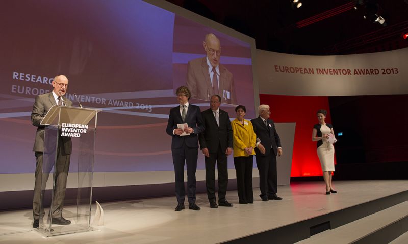 R&D : un Français reçoit le Prix de l’inventeur européen 2013 (Office européen des brevets)