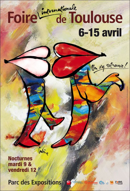 Toulouse Expo remporte le trophée international de la meilleure affiche (UFI)