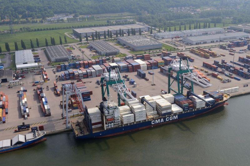 Renforcement des lignes africaines aux ports d’Haropa