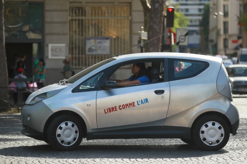 Bolloré exporte son concept Autolib’ aux Etats-Unis