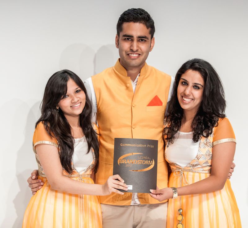 L’Inde finaliste de la 21ème édition du concours Brandstorm de L’Oréal