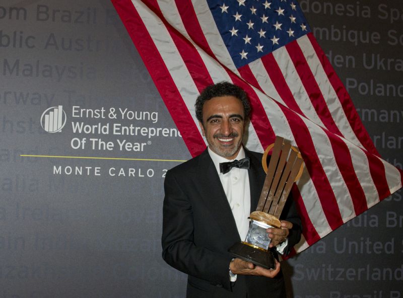 Un champion du yaourt turc entrepreneur de l’année 2013 (Ernst & Young)