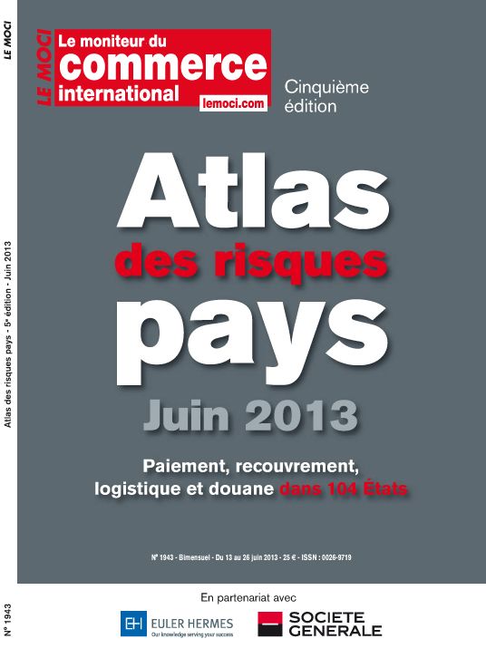 Atlas des risques pays – 5ème édition, 2013