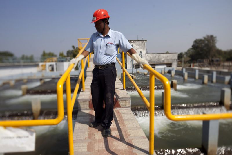 Veolia Eau remporte 3 contrats en Inde