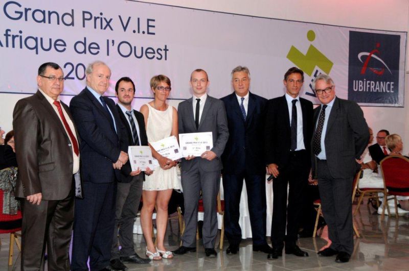 Grand prix V.I.E et V.I.A Afrique de l’Ouest : les trois lauréats