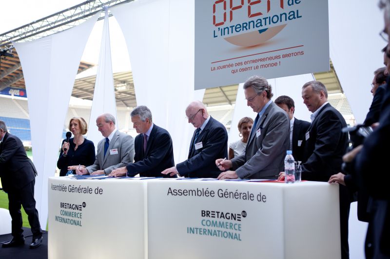 Commerce extérieur : la Bretagne en ordre de marche