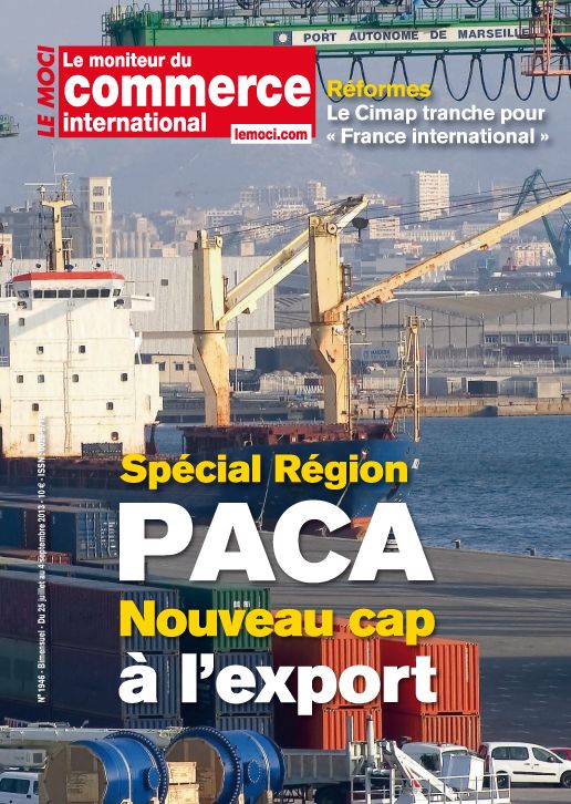 Spécial Région PACA, nouveau cap à l’export