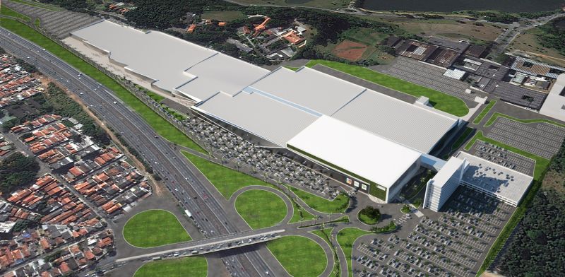 Brésil : GL events décroche la concession du centre des expositions de São Paulo