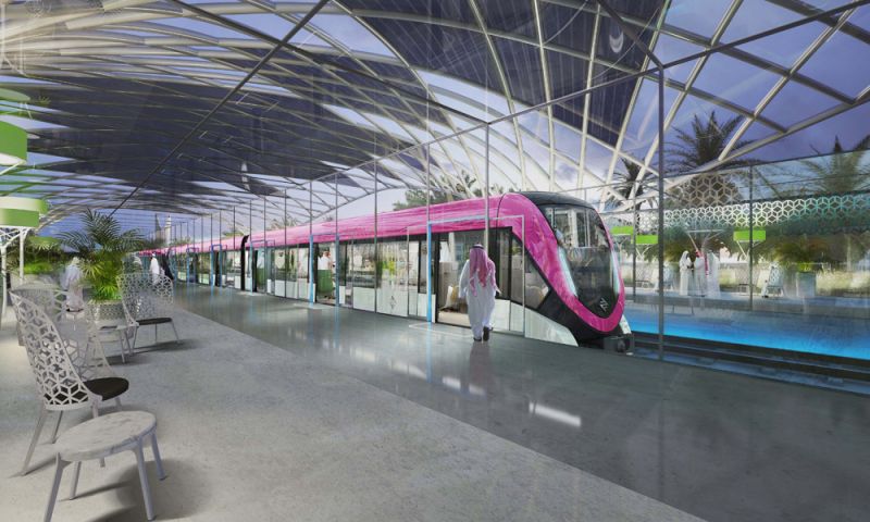 Alstom décroche un contrat pour construire le métro de Riyad