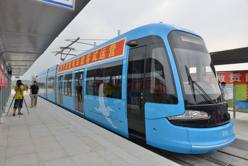 Shenyang inaugure ses lignes de tramway gérées par Ratp/Transdev avant les Jeux chinois