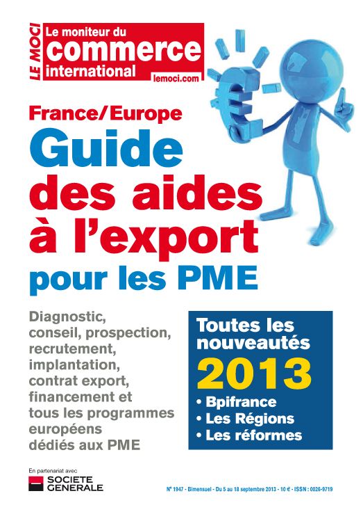 Guide des aides à l’export pour les PME (France/Europe)