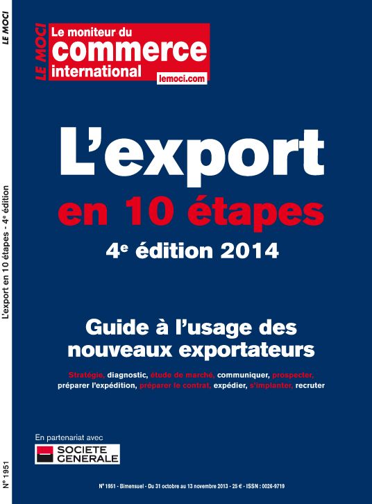 Guide de l’export en dix étapes – 4ème édition, 2014