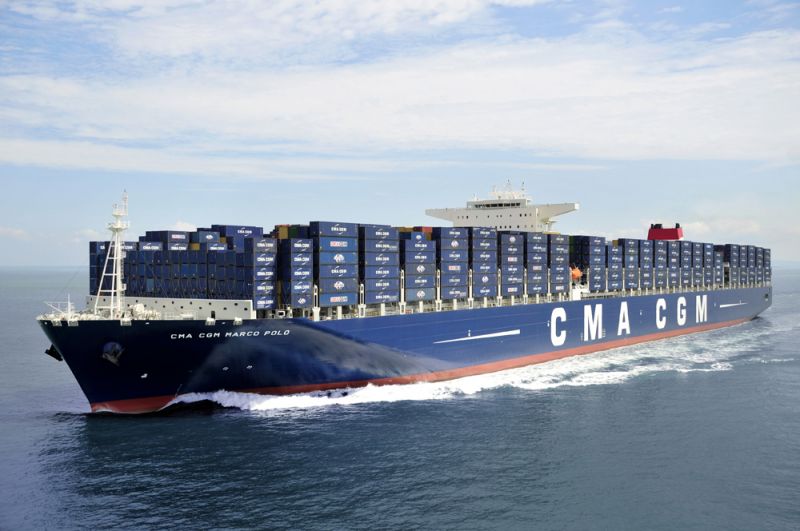 Gestion automatique des conteneurs : CMA CGM signe avec SAP un partenariat novateur