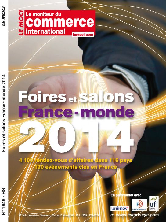 Foires et salons France-monde 2014