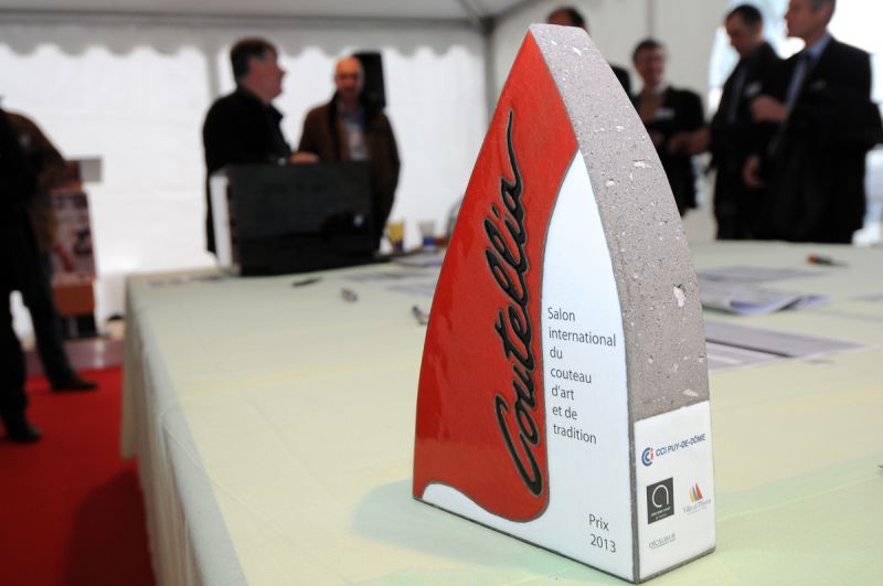 Salon international de la coutellerie à Thiers les 17 et 18 mai 2014