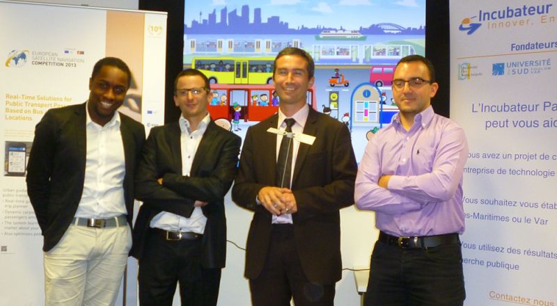 Galileo Masters 2013 : Instant System, lauréat pour la France