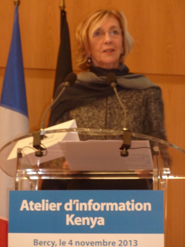 Kenya : la France veut doubler ses exportations d’ici 2017