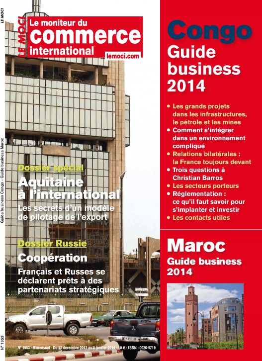 Guide business Congo 2014