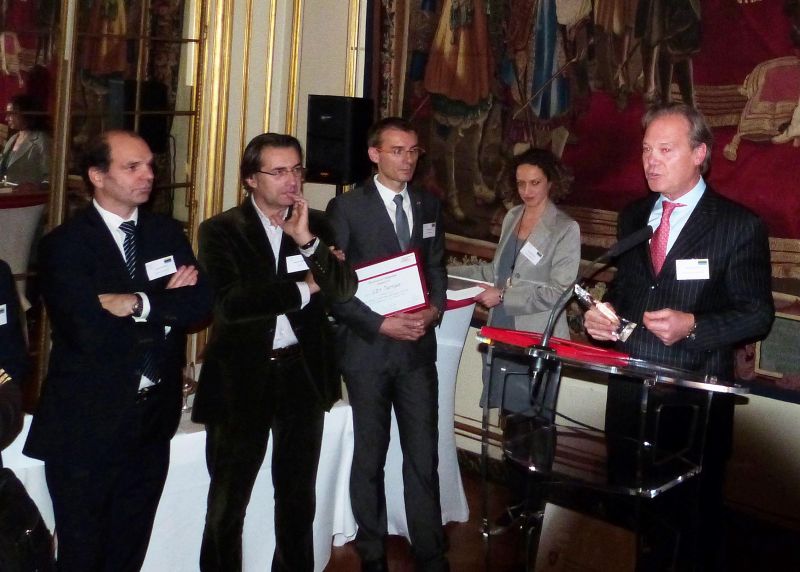 Economie numérique : le français Ad Valem reçoit le "Premier prix croisé" de l’ambassade de Suisse