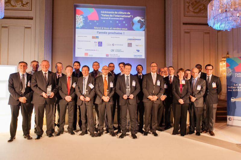 Palmarès 2013 des PME et ETI leaders à l’international : tous les lauréats