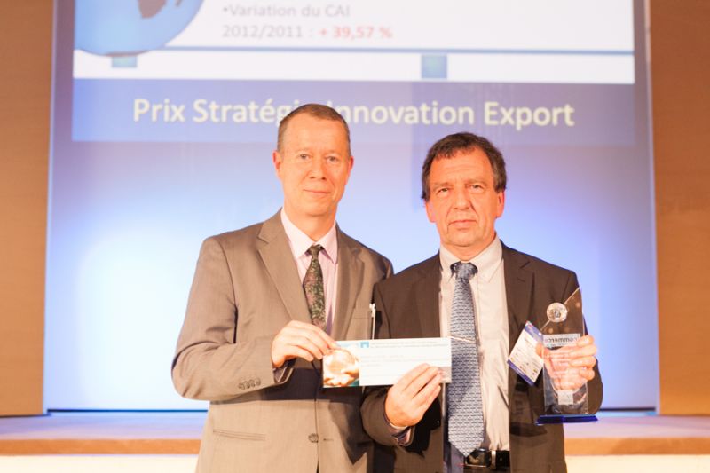 Spécial Palmarès MOCI 2013 : Astellia, Prix Stratégie Innovation Export avec Ubifrance