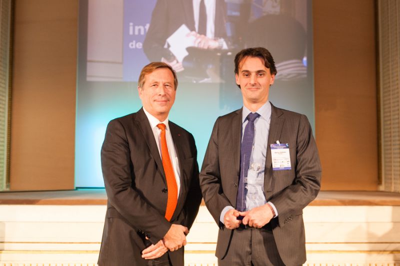 Spécial Palmarès MOCI 2013 :  Nexira, Prix Meilleure Performance Grand Export avec CCI International/Uccife