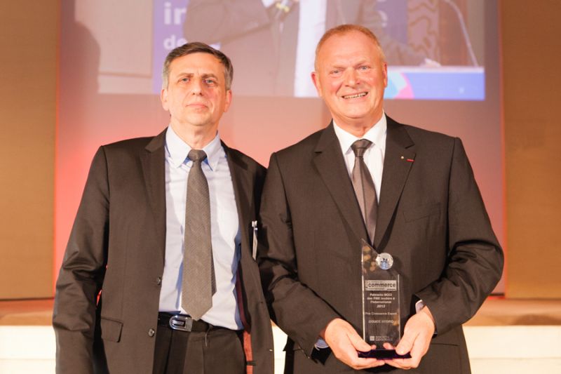 Spécial Palmarès MOCI 2013 : Douce Hydro, Prix Croissance Export avec Société Générale