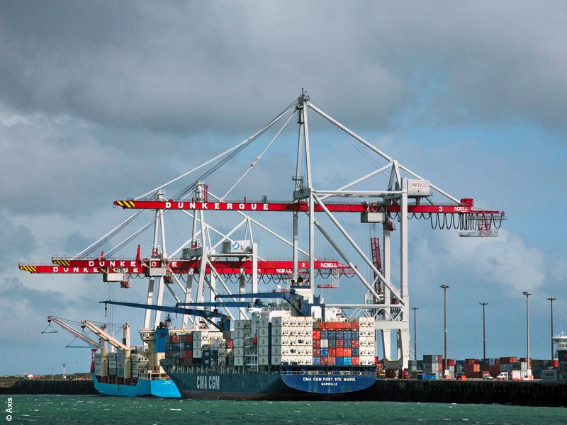 Port maritime : Del Monte choisit Dunkerque pour livrer les bananes du Cameroun