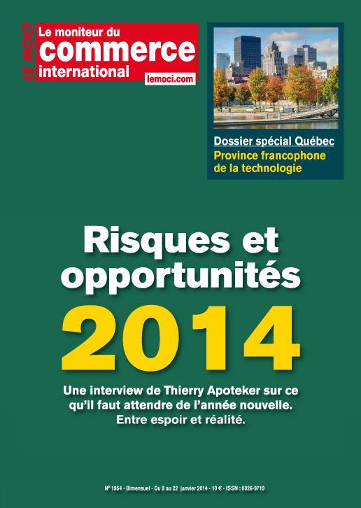 Risques et opportunités 2014