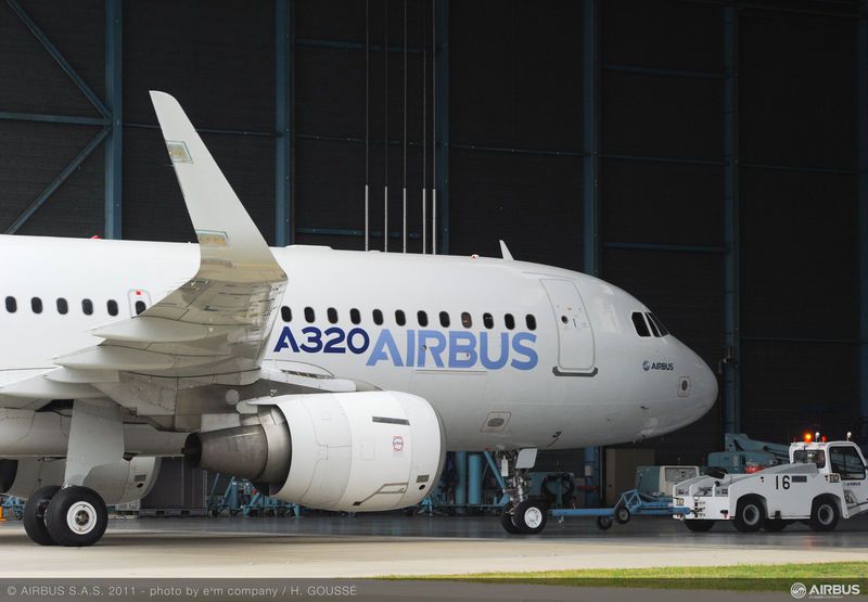 Aéronautique : commandes records pour Airbus en 2013